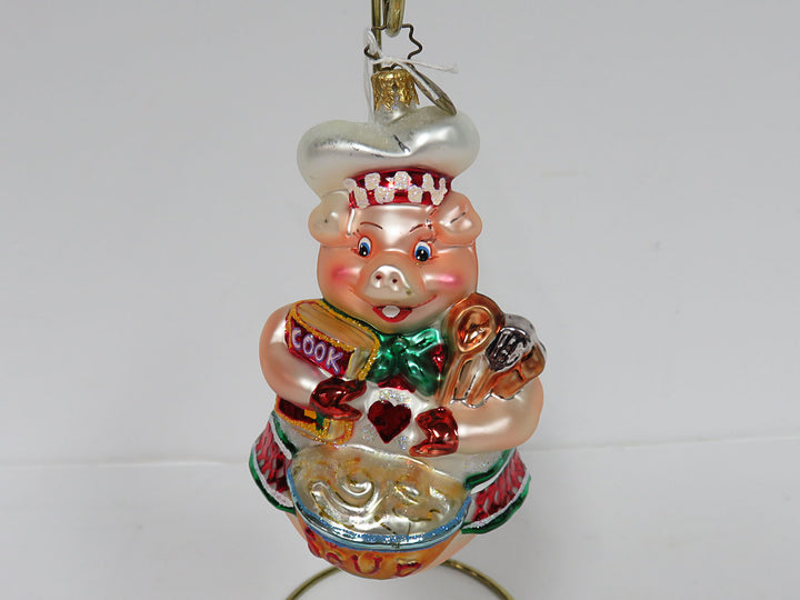 Christopher Radko Wolfgang Pork Ornament