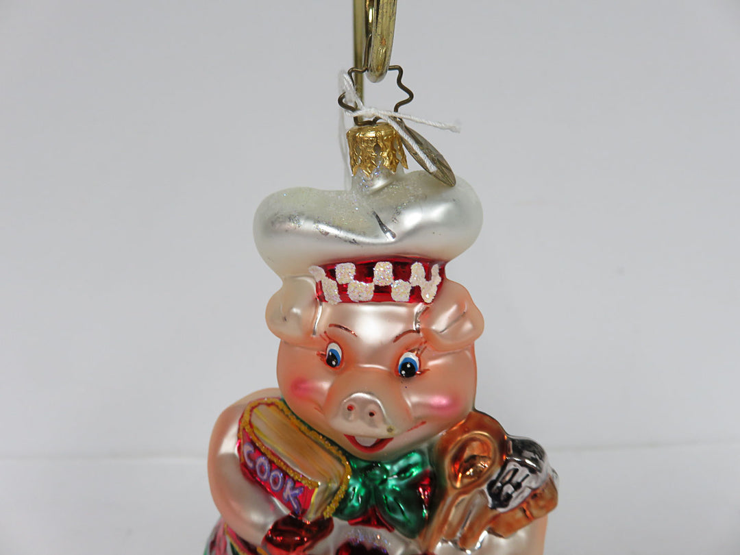 Christopher Radko Wolfgang Pork Ornament