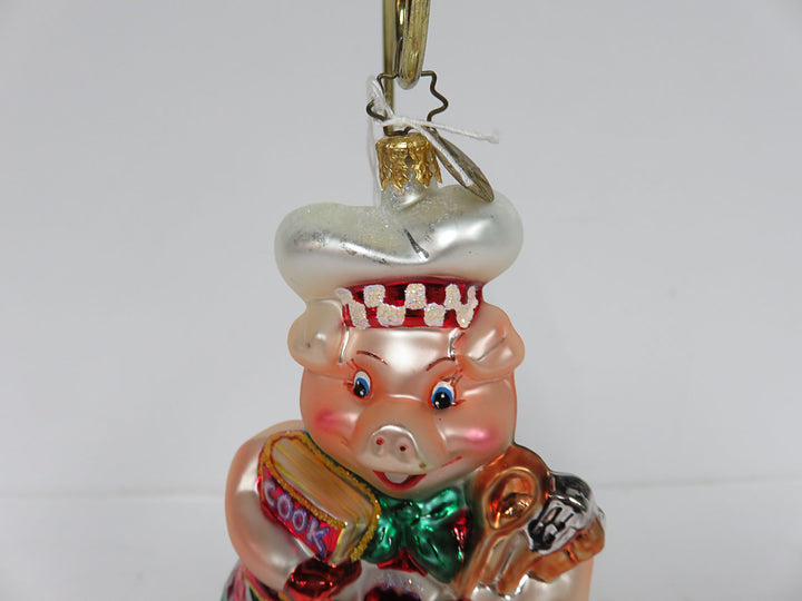 Christopher Radko Wolfgang Pork Ornament