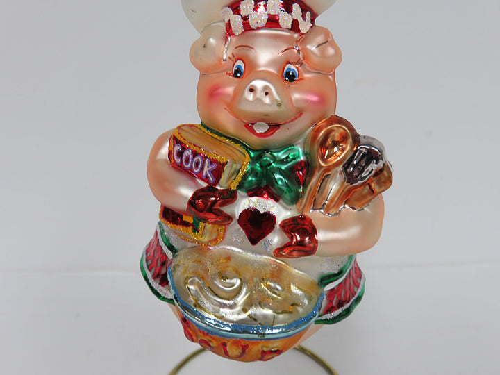 Christopher Radko Wolfgang Pork Ornament