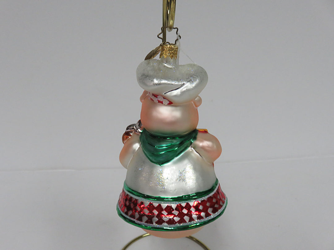 Christopher Radko Wolfgang Pork Ornament