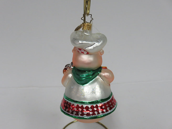 Christopher Radko Wolfgang Pork Ornament