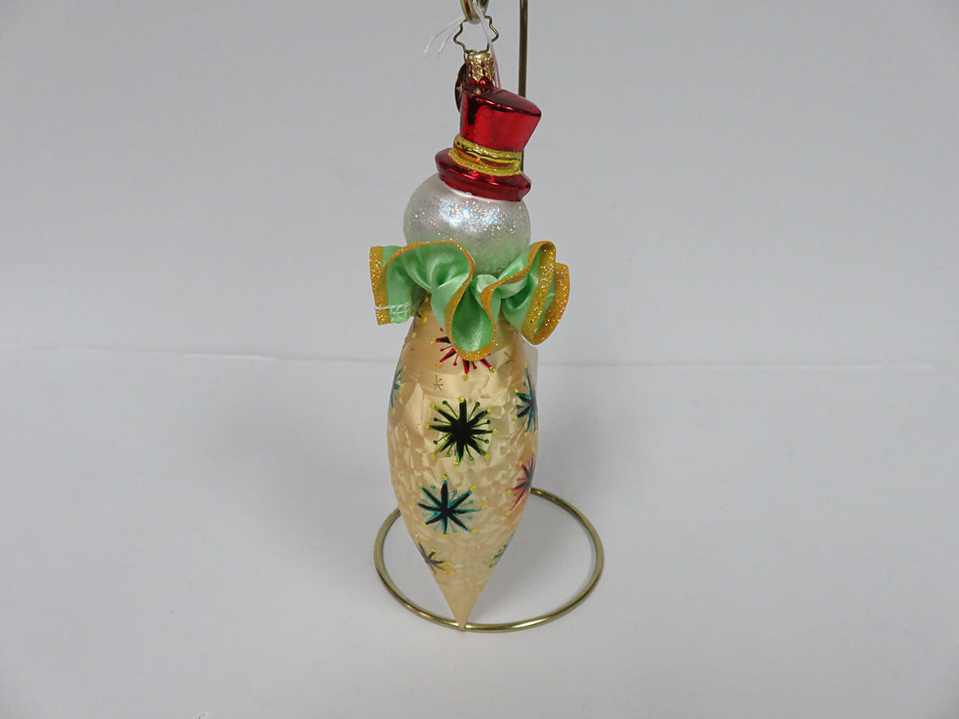 Christopher Radko Christmas Ornament