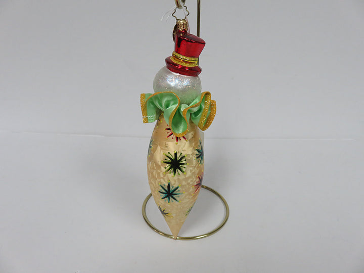 Christopher Radko Christmas Ornament