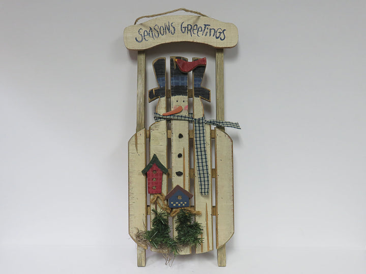 Snowman Wall Hanging