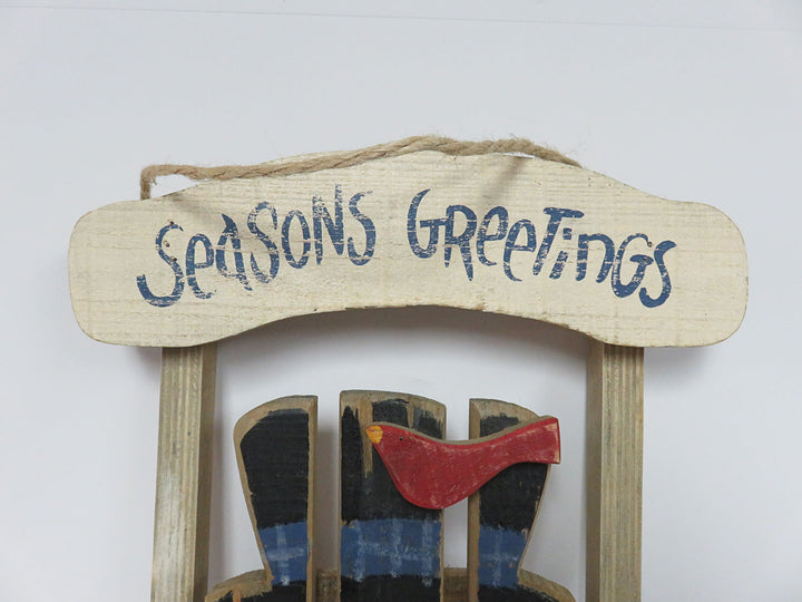 Snowman Wall Hanging