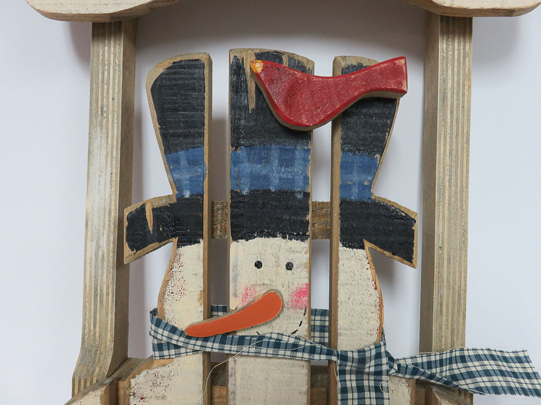 Snowman Wall Hanging