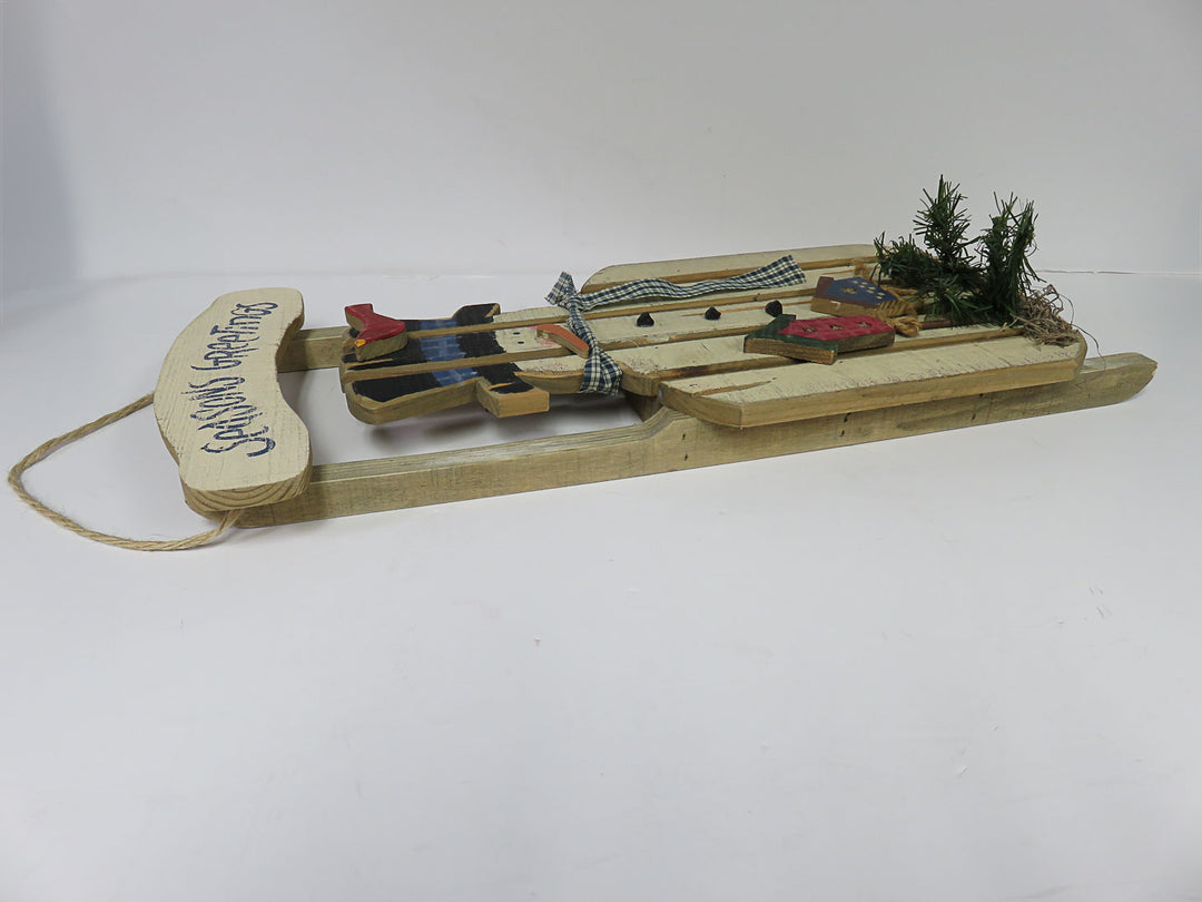 Snowman Wall Hanging