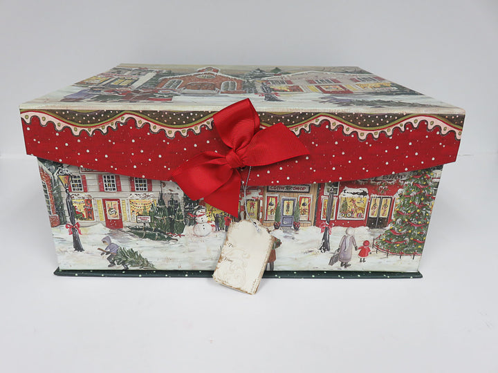 Decorated Christmas Box
