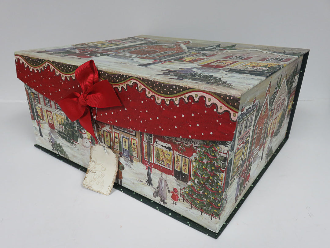 Decorated Christmas Box