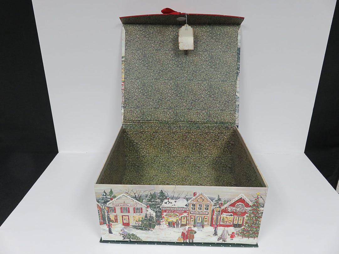 Decorated Christmas Box