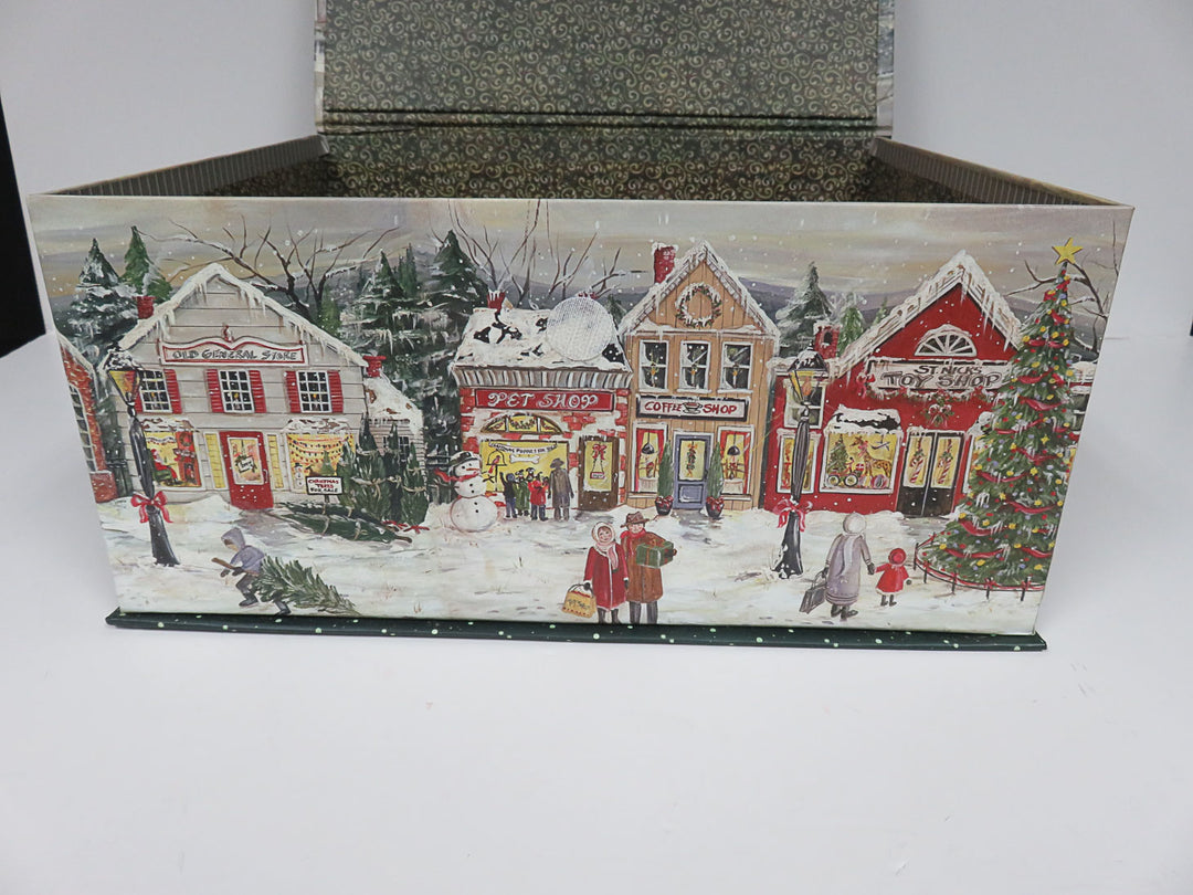 Decorated Christmas Box