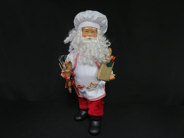Standing Santa Chef