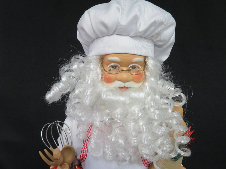 Standing Santa Chef