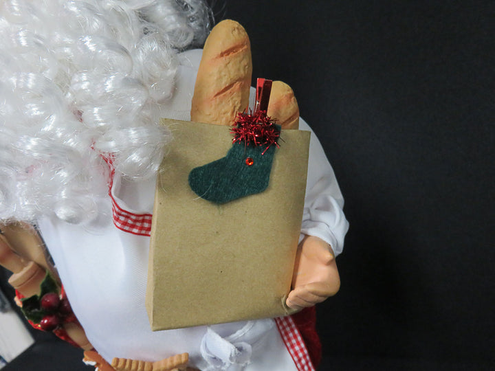 Standing Santa Chef