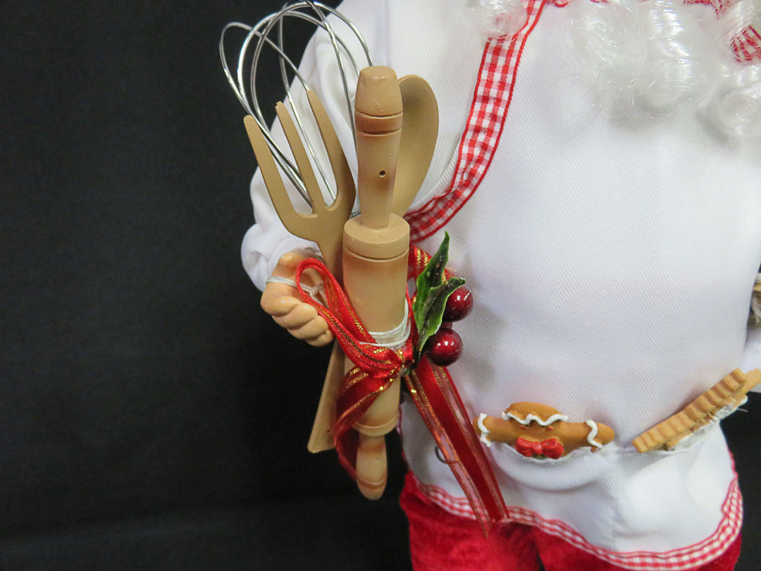 Standing Santa Chef