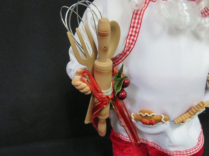 Standing Santa Chef