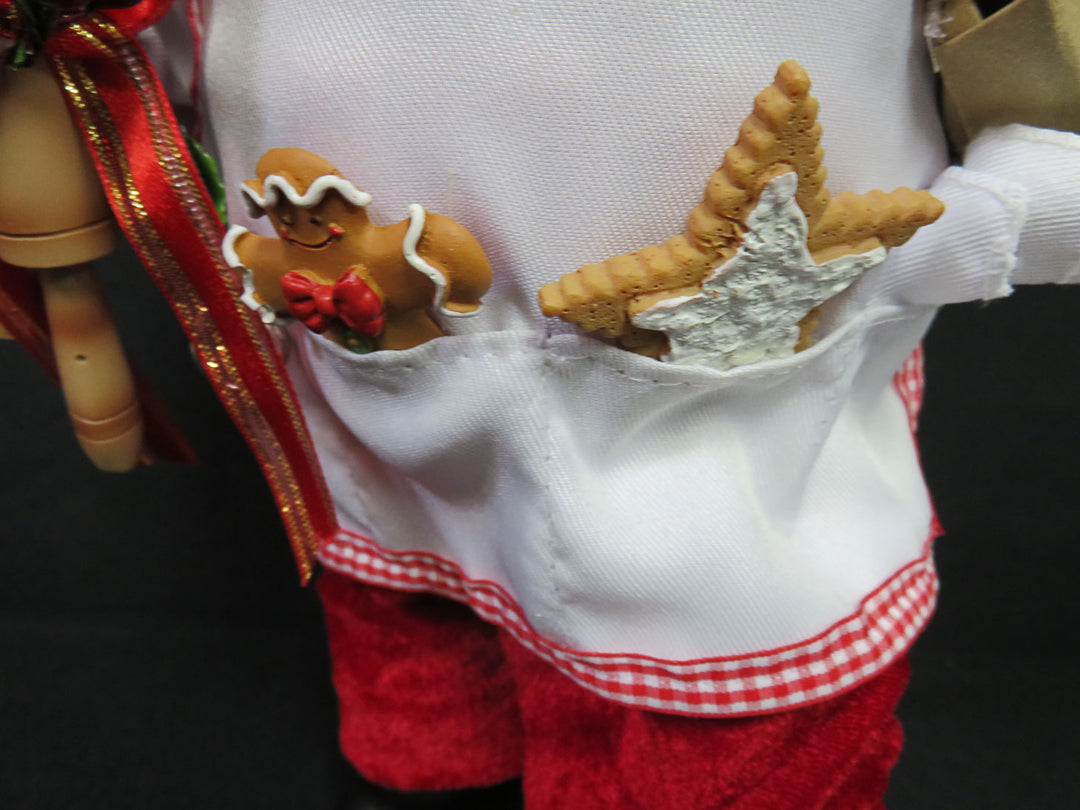 Standing Santa Chef