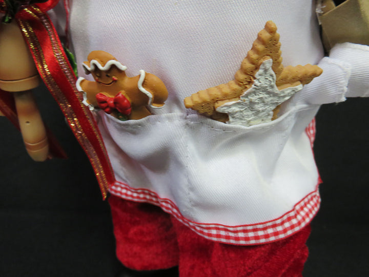 Standing Santa Chef