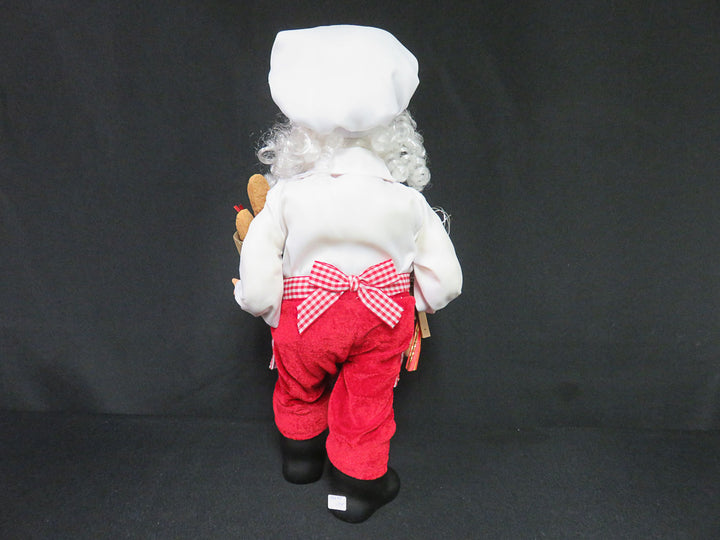 Standing Santa Chef