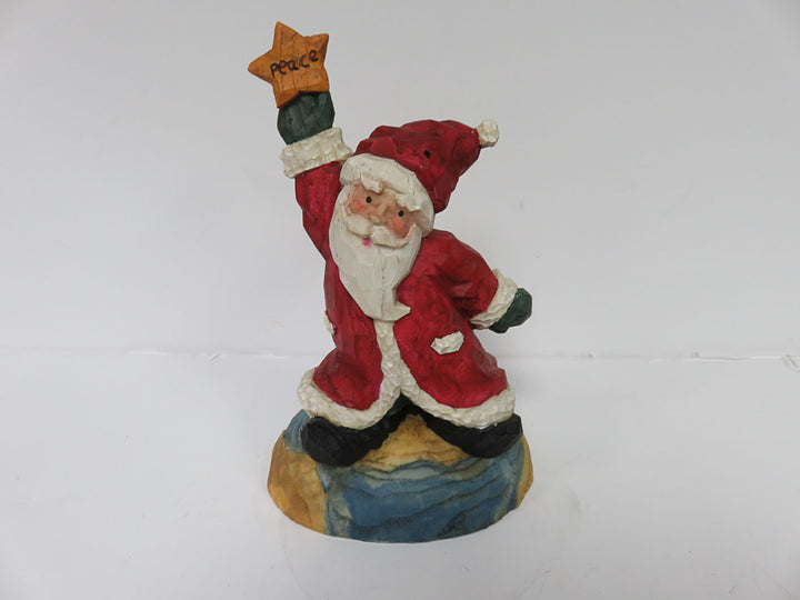 Santa Holding Star