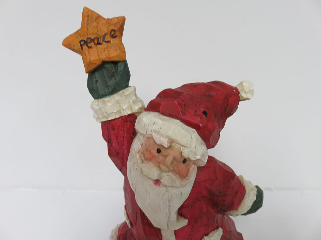 Santa Holding Star