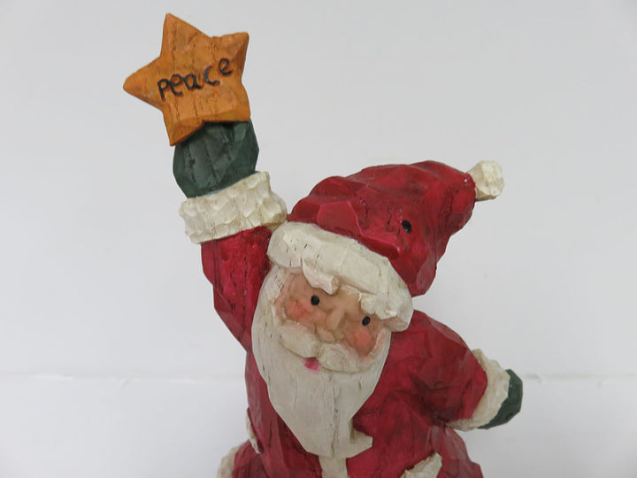 Santa Holding Star