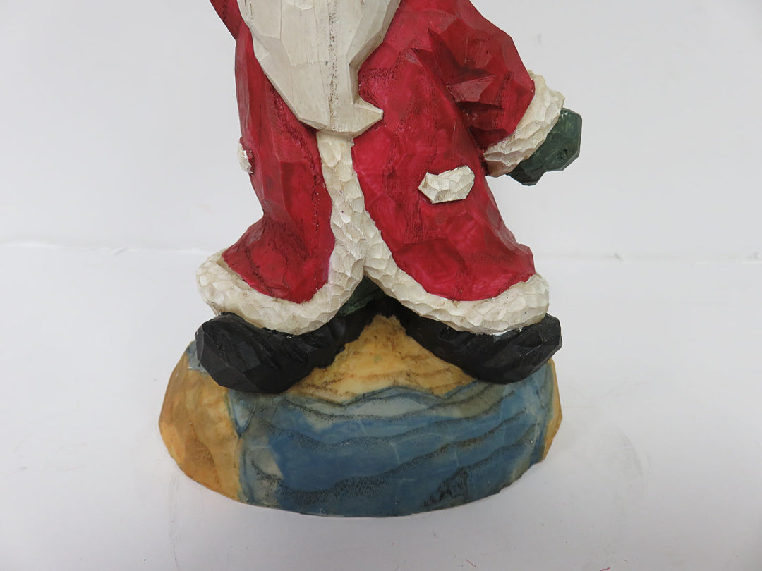 Santa Holding Star
