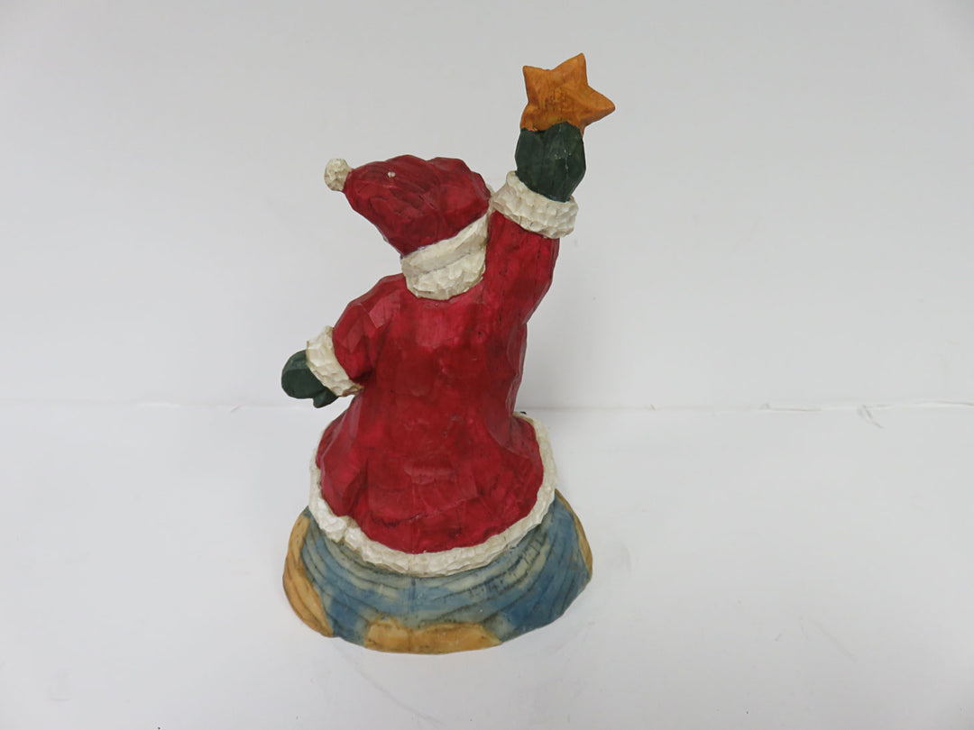 Santa Holding Star
