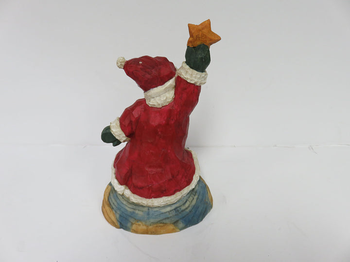 Santa Holding Star
