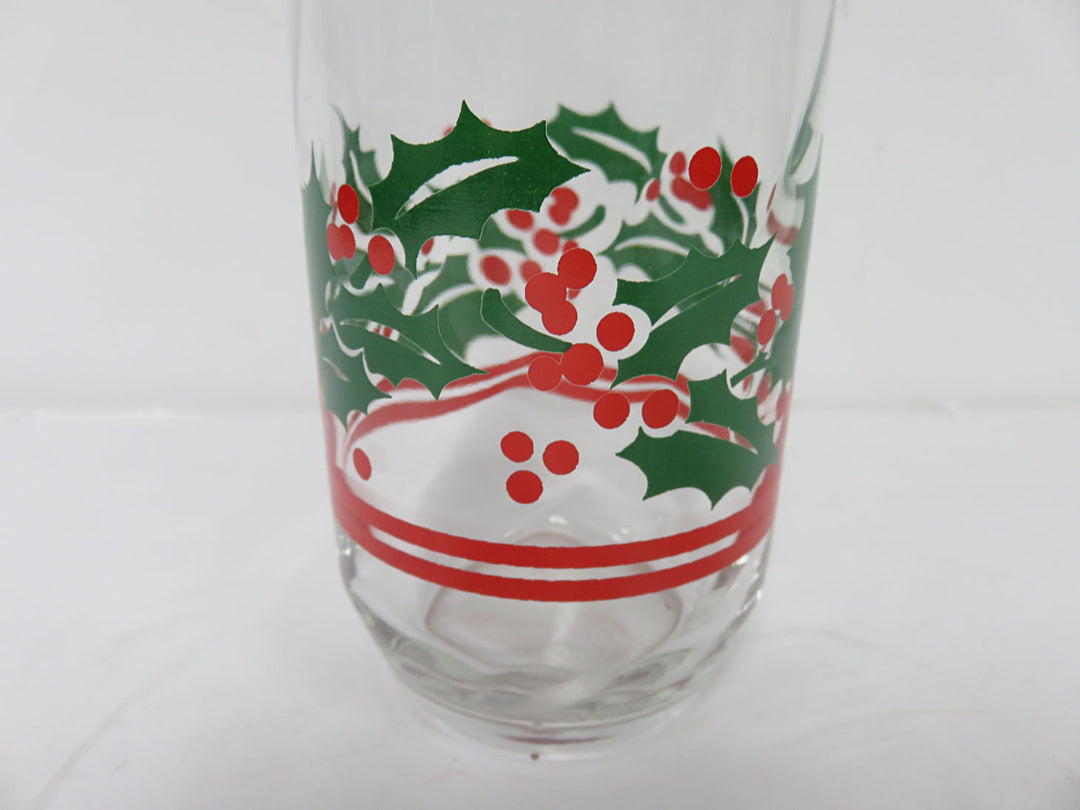 Libbey Christmas Highball Glasses