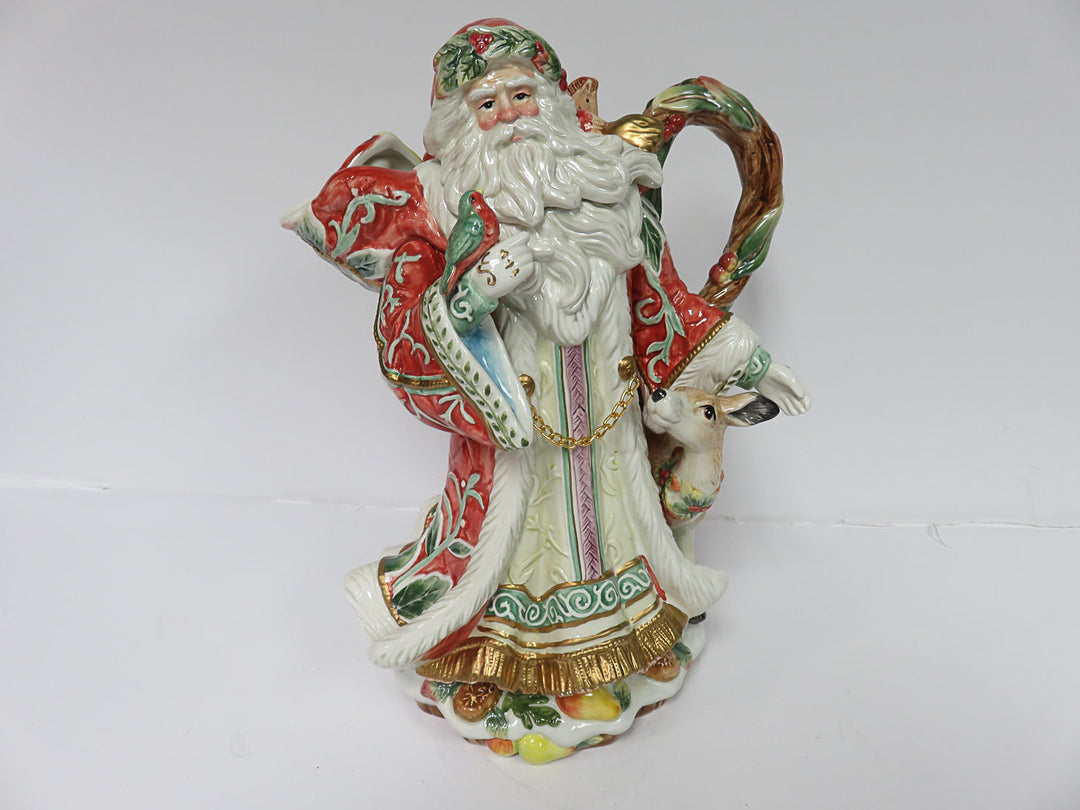 Fitz & Floyd Santa Pitcher