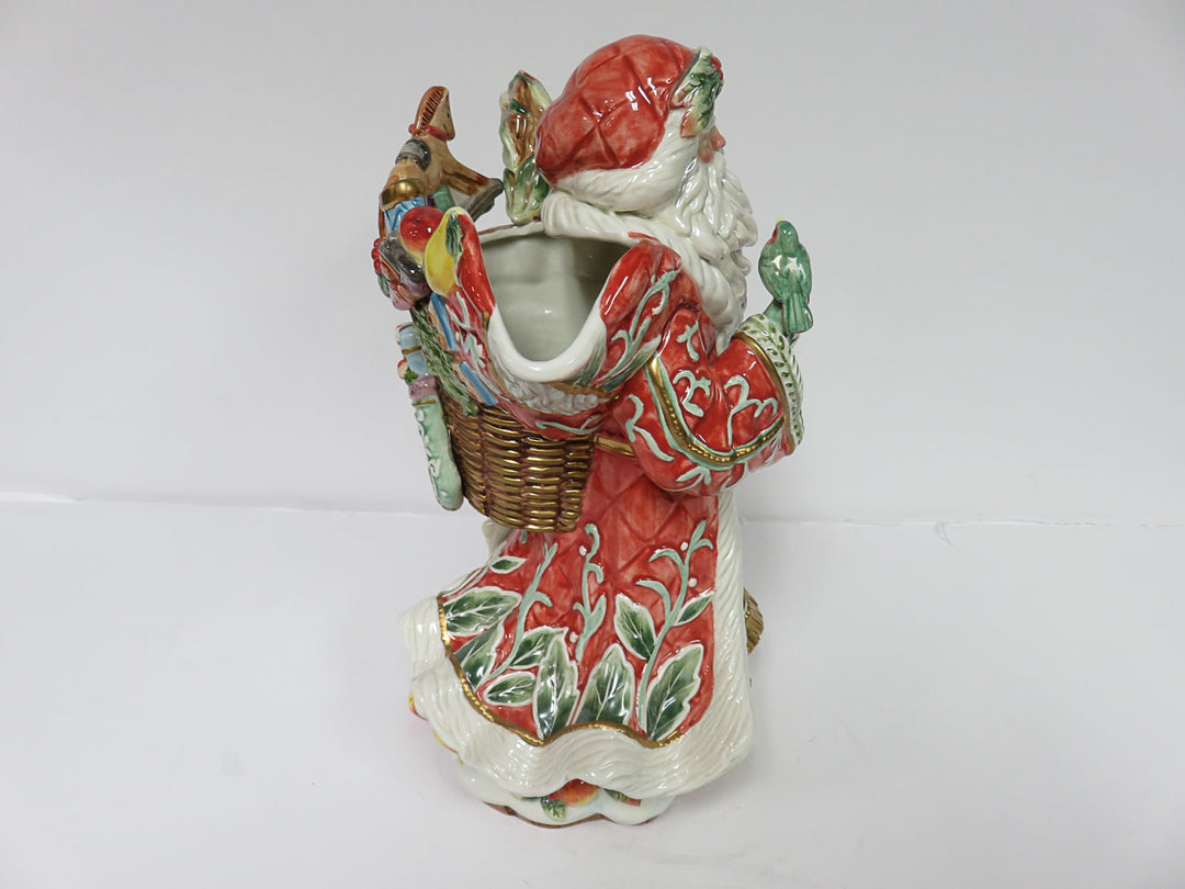 Fitz & Floyd Santa Pitcher