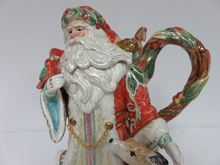 Fitz & Floyd Santa Pitcher