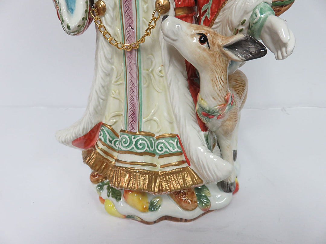 Fitz & Floyd Santa Pitcher