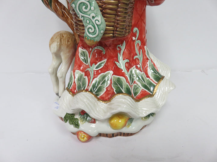 Fitz & Floyd Santa Pitcher