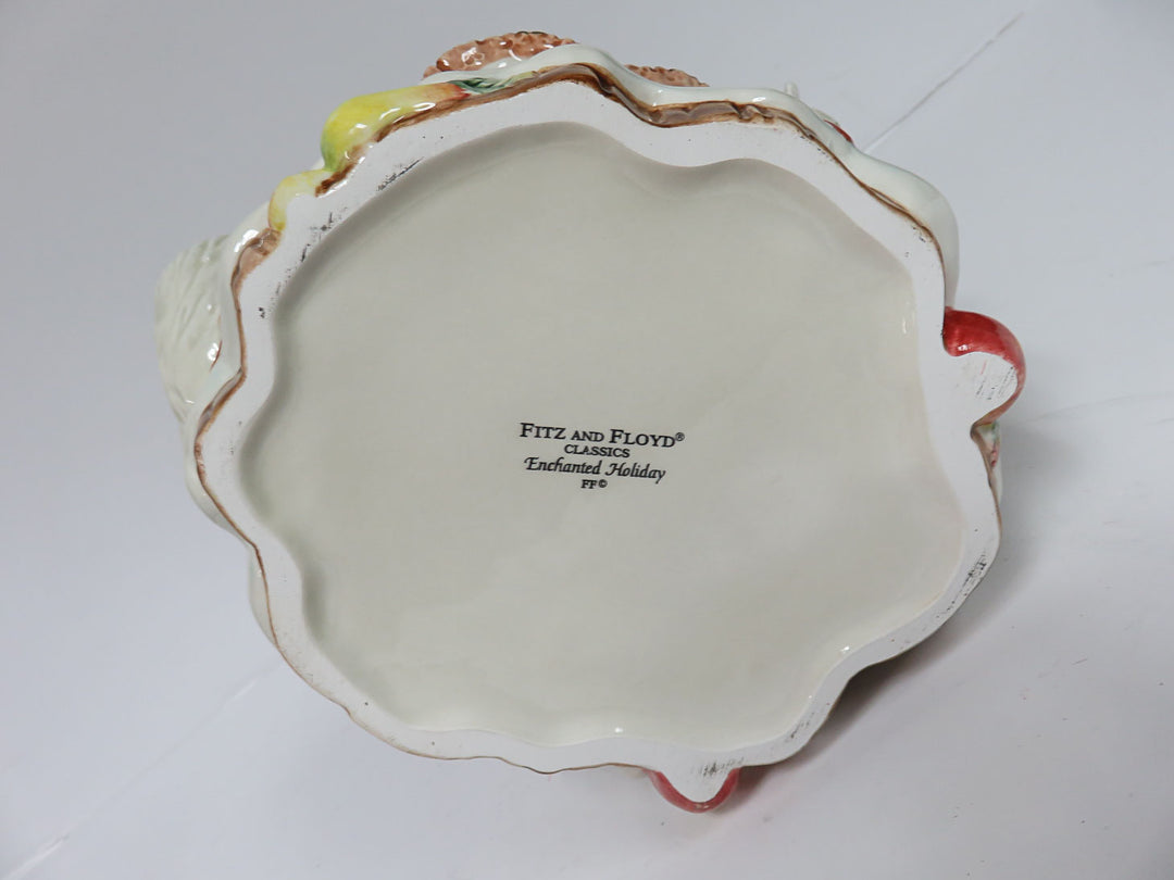 Fitz & Floyd Santa Pitcher