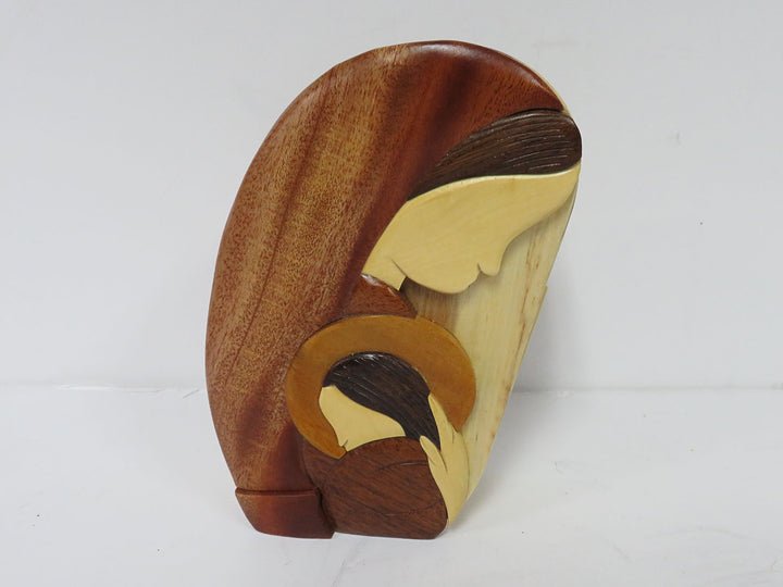 Christmas Puzzle Box