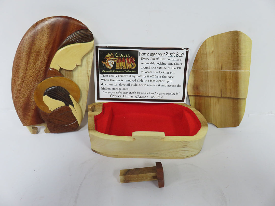 Christmas Puzzle Box