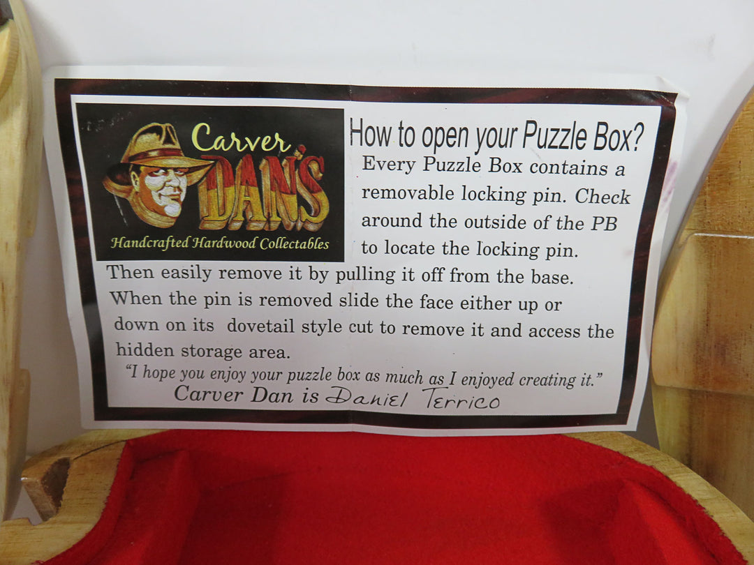Christmas Puzzle Box