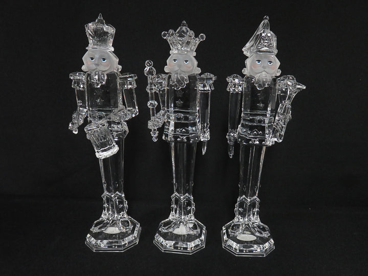 Acrylic Nutcrackers Figurines