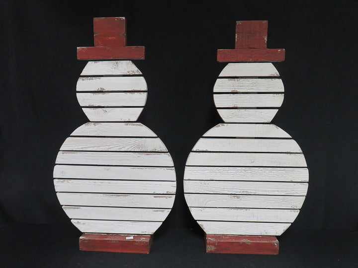Slat Snowmen