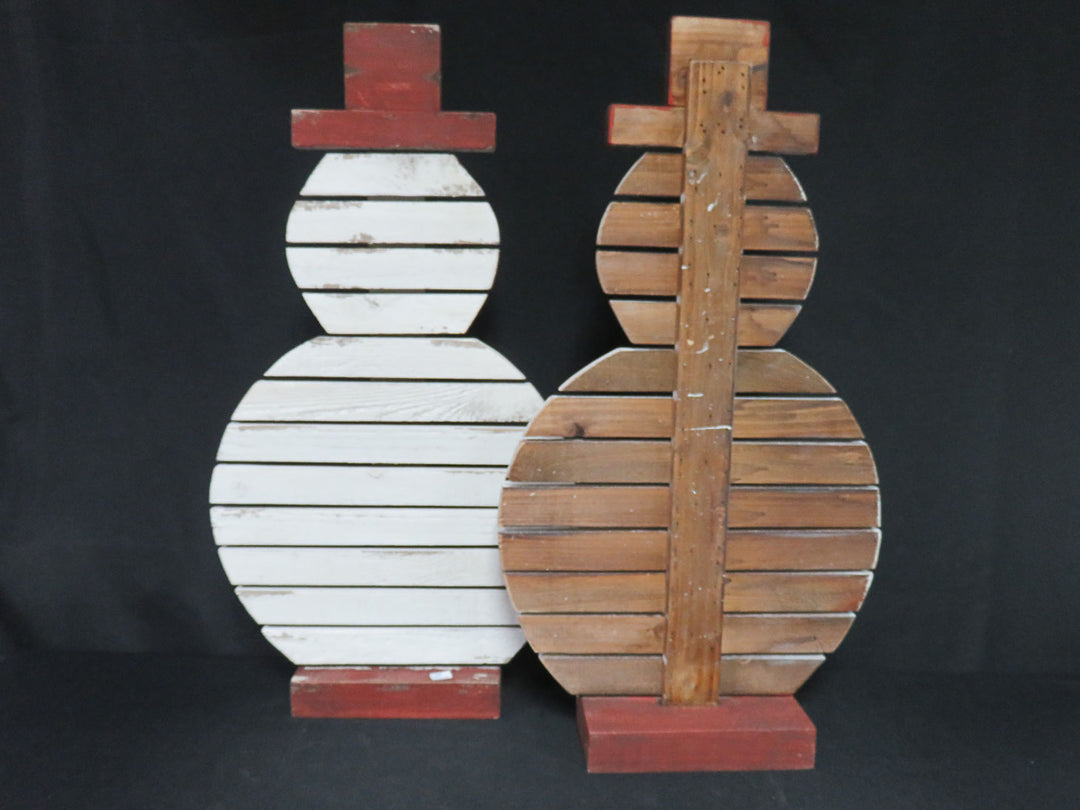 Slat Snowmen