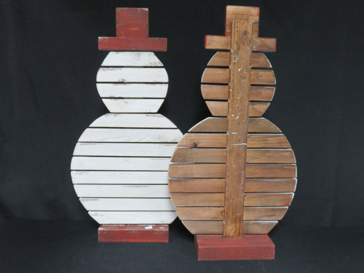 Slat Snowmen