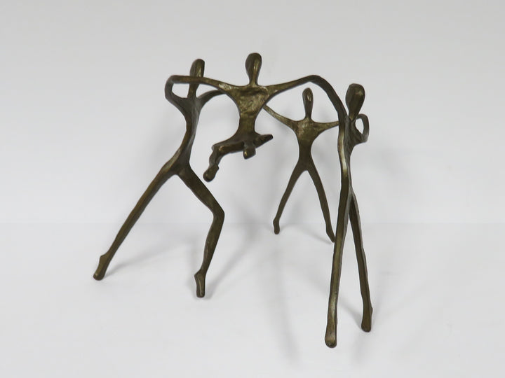 Dancing Family Sculpture
