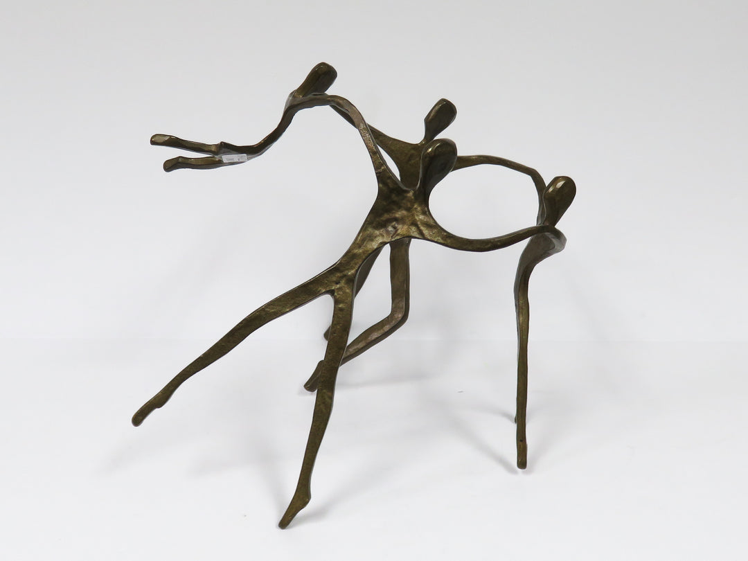 Dancing Family Sculpture