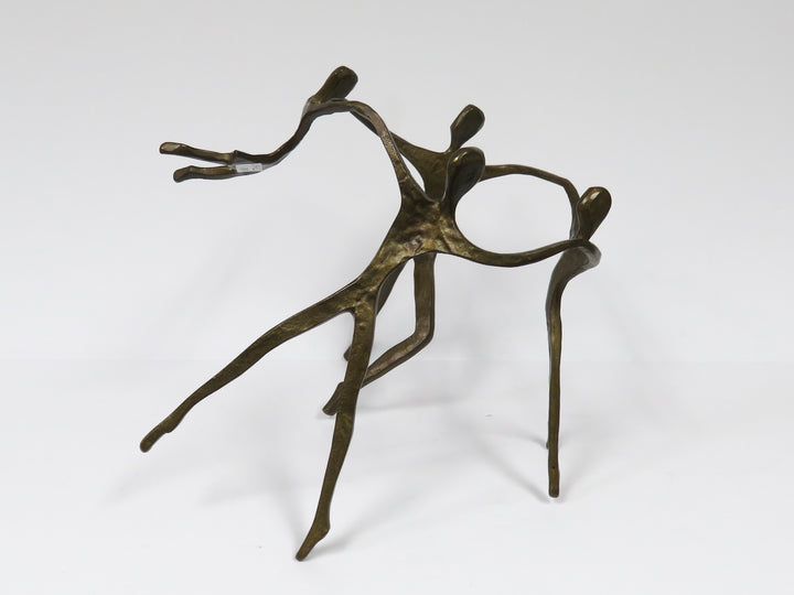 Dancing Family Sculpture