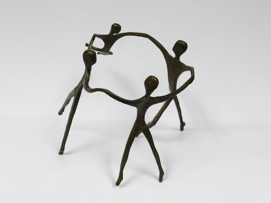 Dancing Family Sculpture