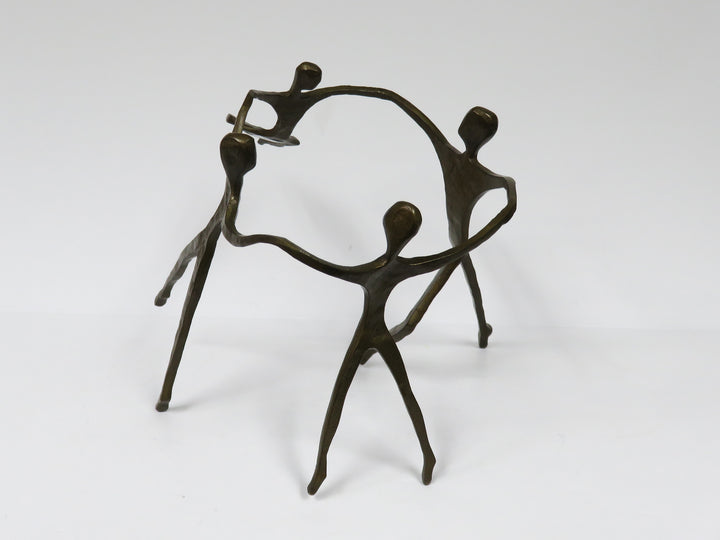 Dancing Family Sculpture