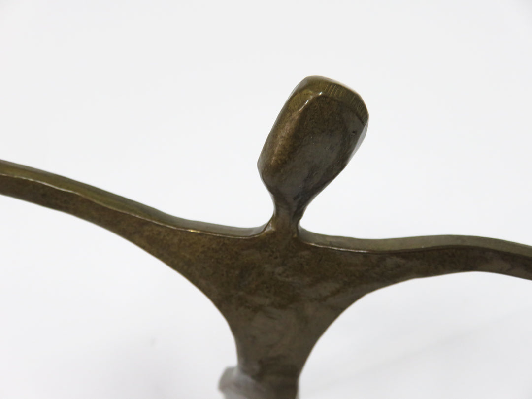 Dancing Family Sculpture